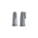 null Little Baby® Premium Silicone Finger Toothbrush 1