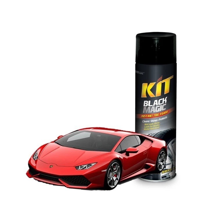 Kit Black Magic Tire Foam