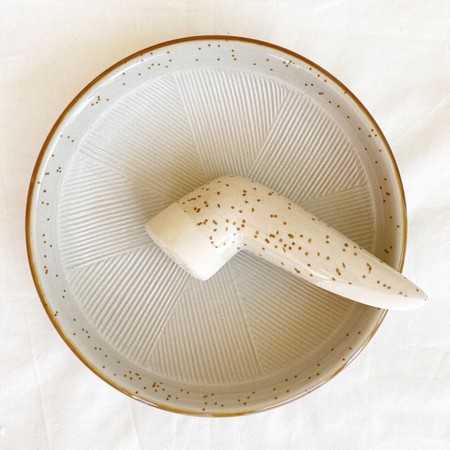  Cobek dan Uleg Keramik 