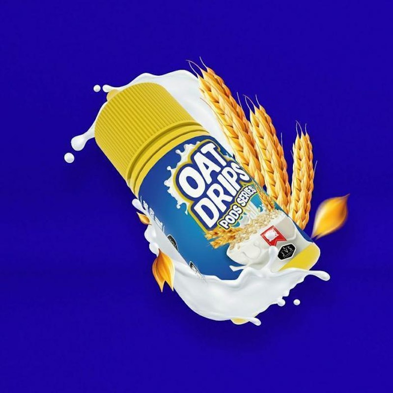 SteamQueen X JVS Oat Drips Pods Series 2