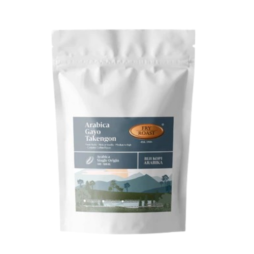 Fry and Roast Kopi Arabika Aceh Gayo Takengon