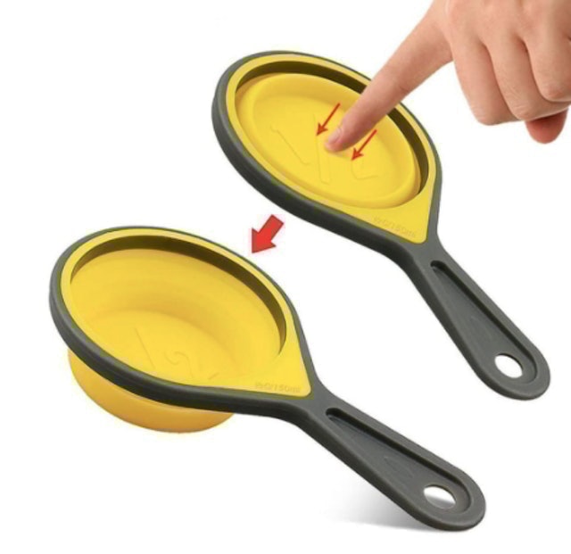 Cooks Habit Silicone Measuring Cup 4 Pcs