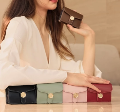 MOSSDOOM Dompet Wanita Bria