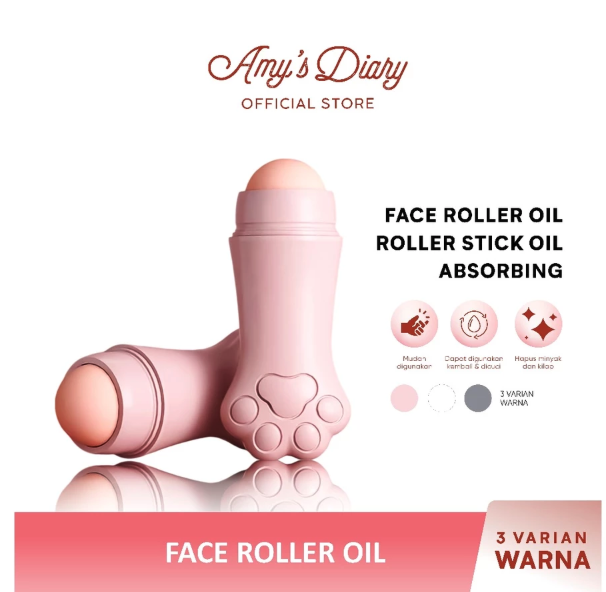  Amy's Diary Face Roller Oil