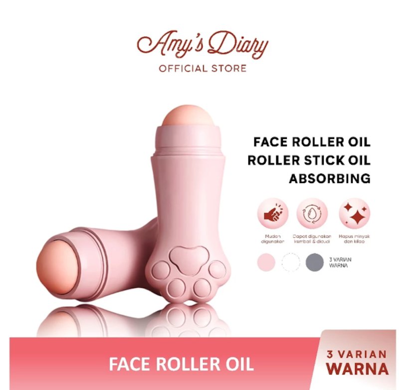 Amy's Diary Face Roller Oil 2