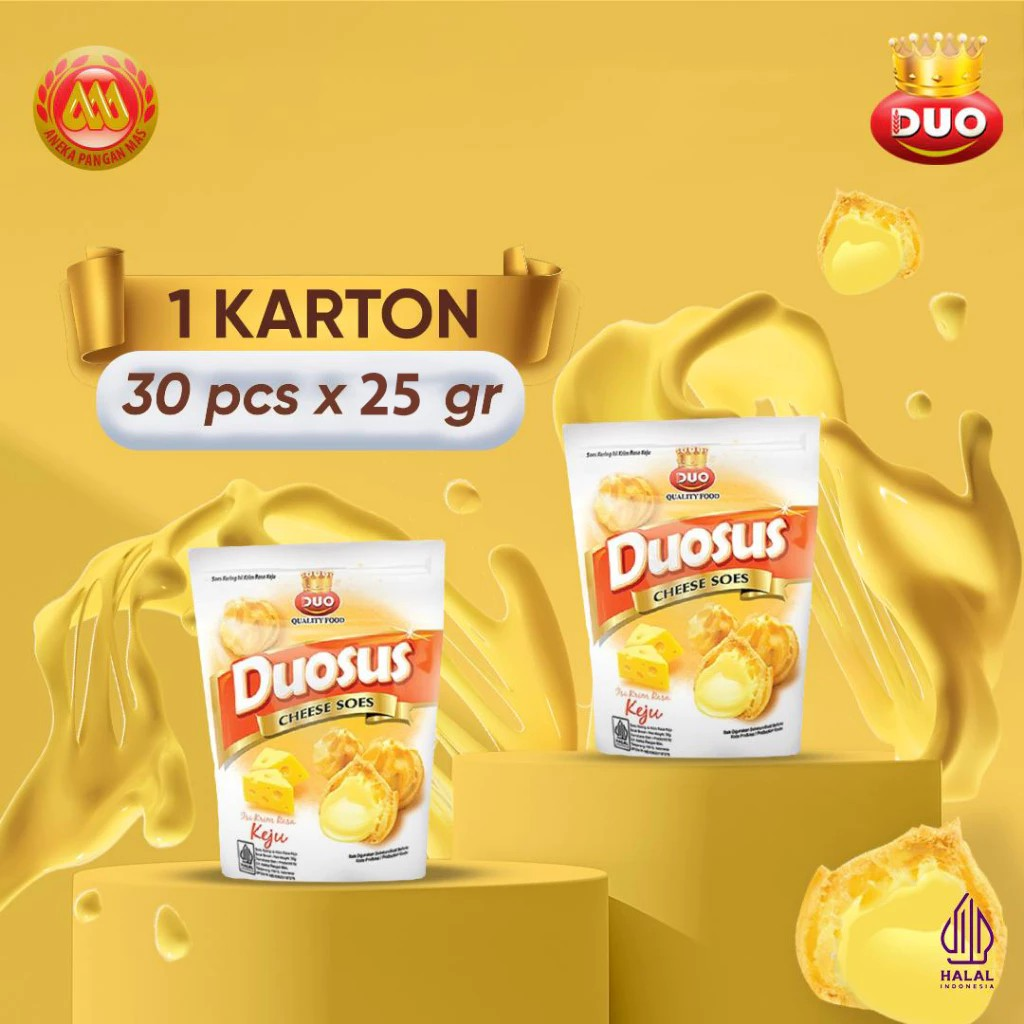 Seribu Satu Foods DUO Duosus