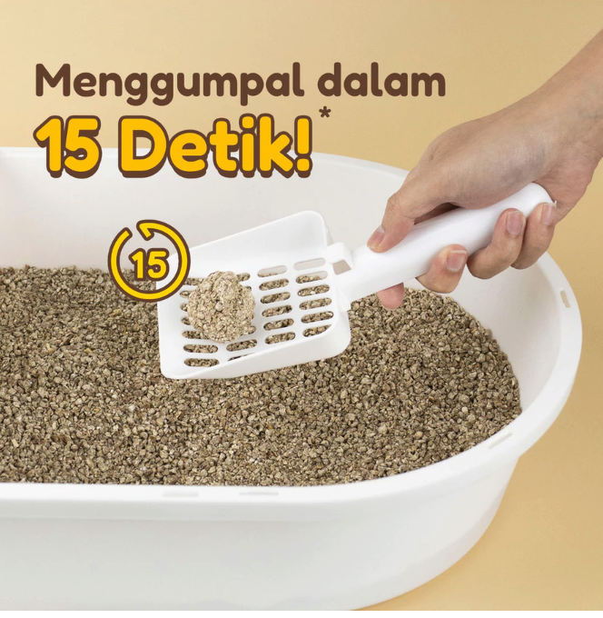 Fashionwise Venue Indonesia Urban Moof Cassava Cat Litter