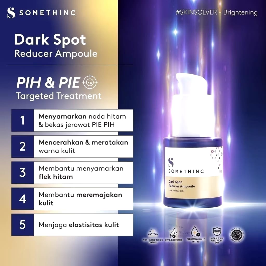 Royal Pesona Indonesia  SOMETHINC Dark Spot Reducer Ampoule