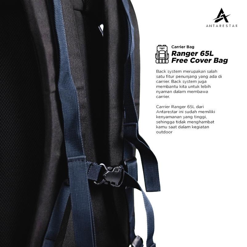 Antarestar Antarestar Ranger Carrier Bag 65L