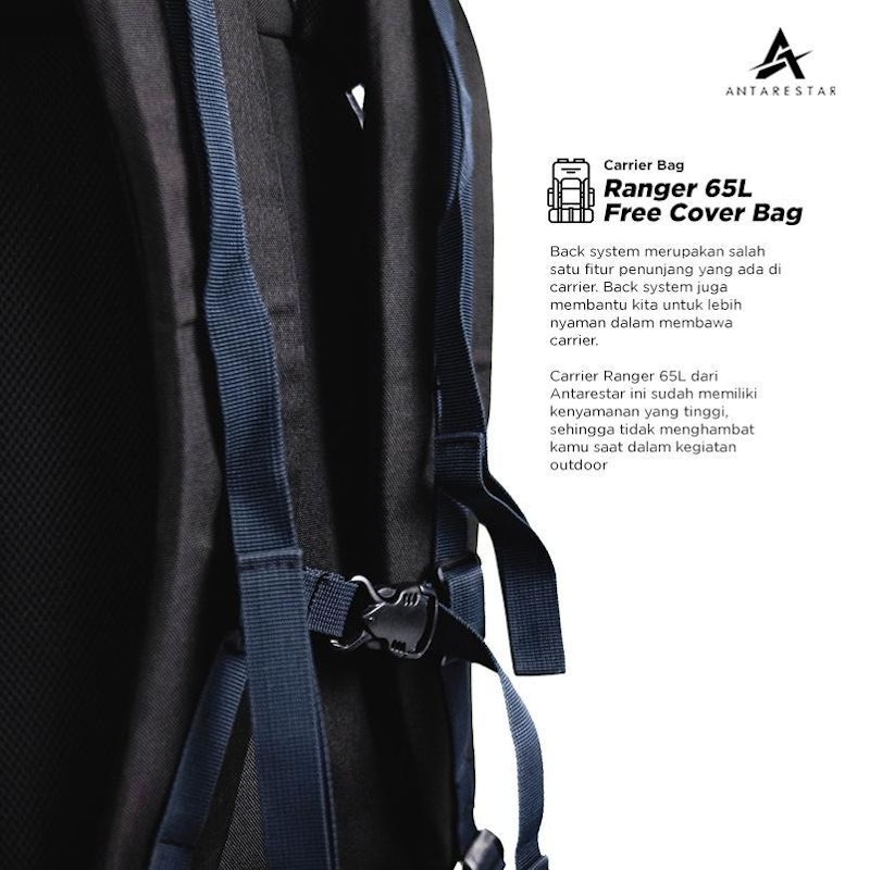 Antarestar Ranger Carrier Bag 65L 4