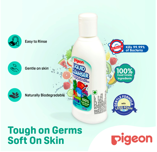 Pigeon Liquid Cleanser For Nursing Products 3