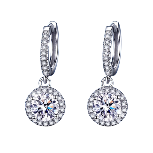 Chard Wake Anting Wanita Berlian (A) ｜ CWE002