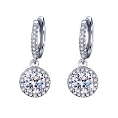 Chard Wake Anting Wanita Berlian (A)