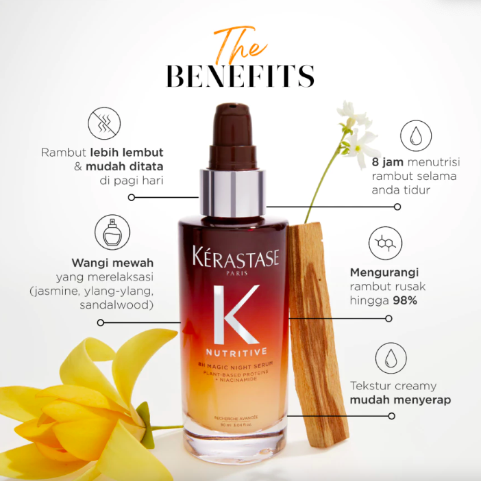 Kérastase Kerastase 8H Magic Night Hair Serum