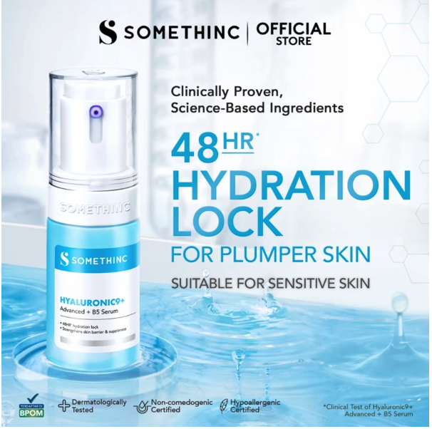 Royal Pesona Indonesia SOMETHINC HYALuronic 9+ Advanced + B5 Serum