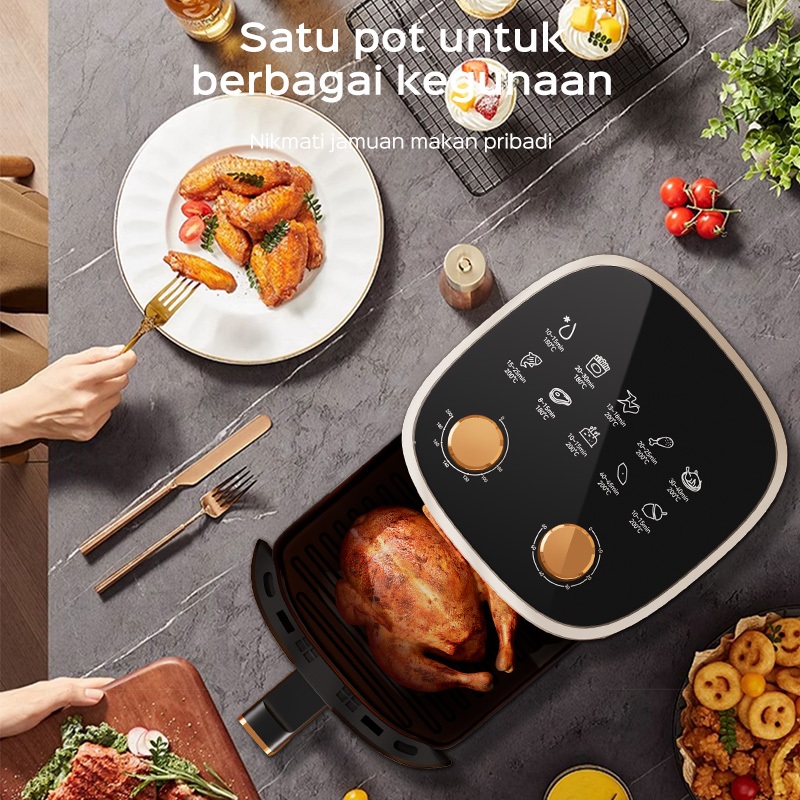 Han River Air Fryer 8L Low Watt 4