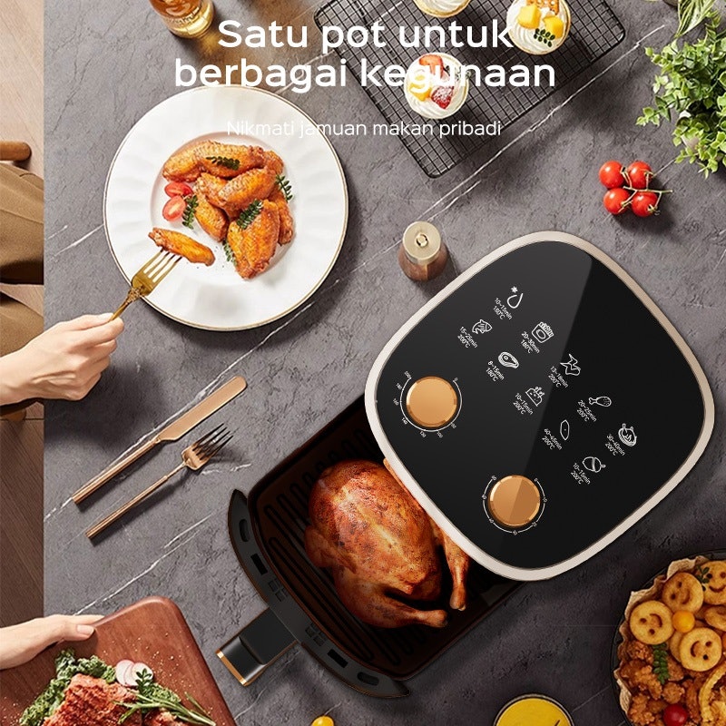 Han River Air Fryer 8L Low Watt 4
