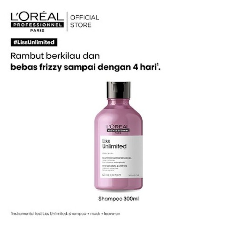 Liss Unlimited Shampoo 3