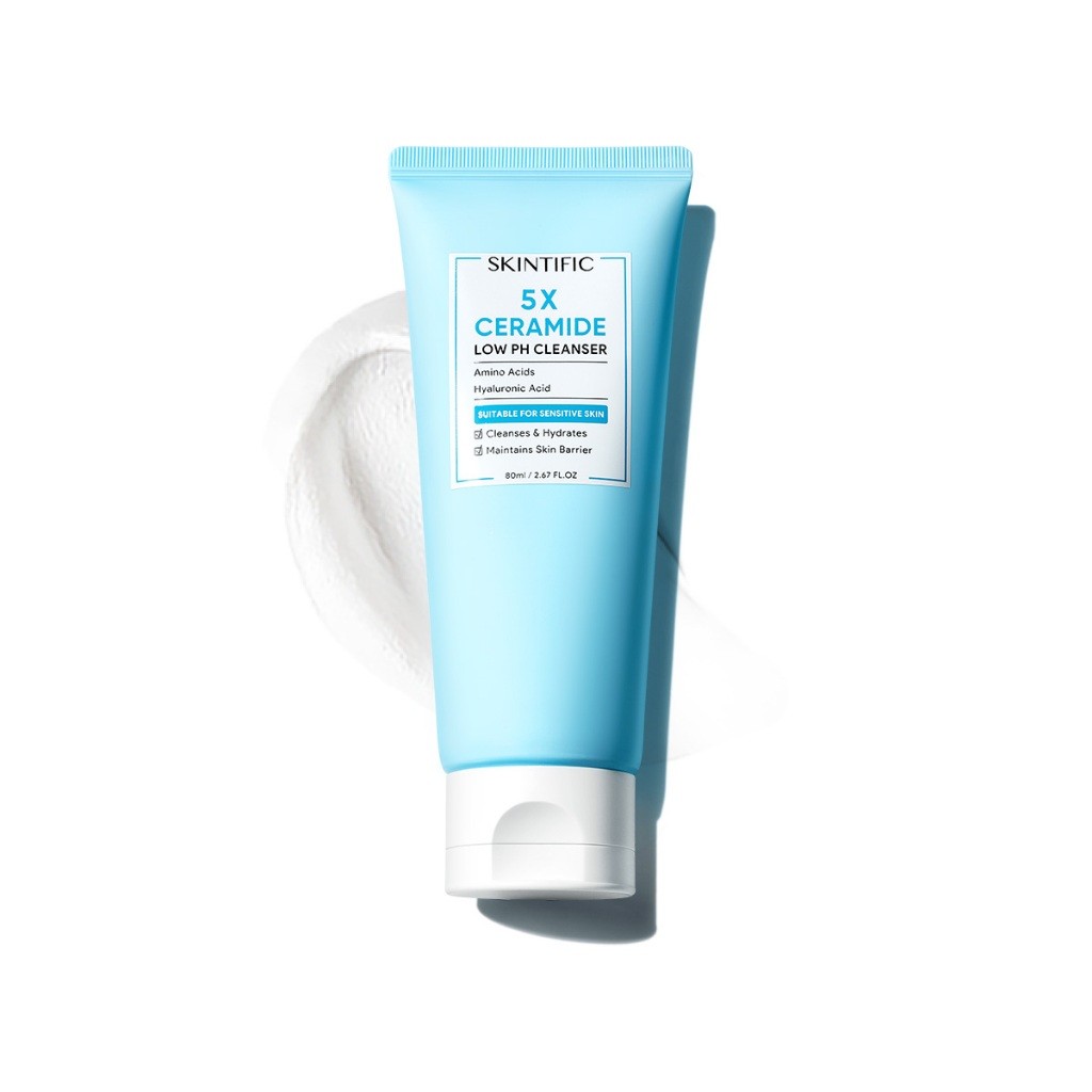 SKINTIFIC ｜ 5X Ceramide Low pH Cleanser