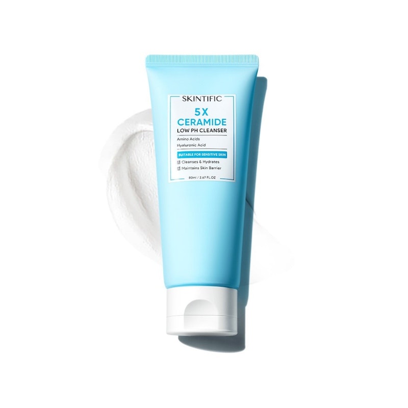 5X Ceramide Low pH Cleanser 1