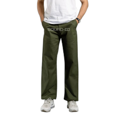 SQ SQUAD ID Celana Chinos Standar Straight Fit