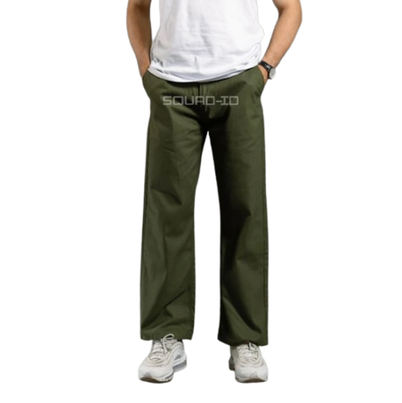 SQ SQUAD ID Celana Chinos Standar Straight Fit 1