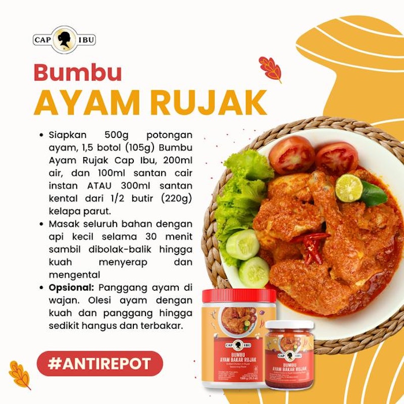 CAP IBU Bumbu Ayam Bakar Rujak 3