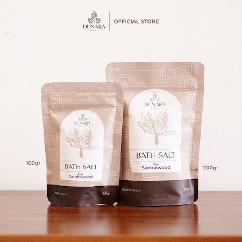 Denara Bali Mineral Bath Salt 4