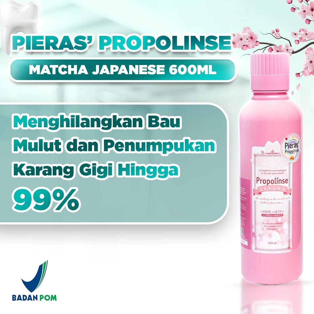 Pieras Propolinse Pieras Propolinse Sakura Limited Edition