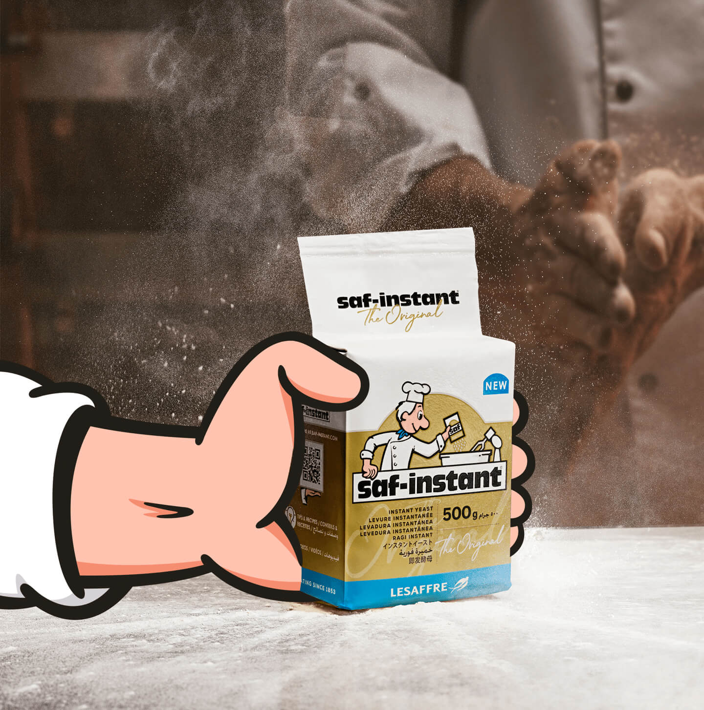 Saf-Instant Gold 3