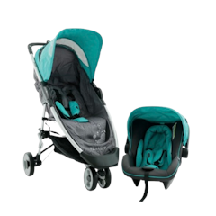 Cocolatte Flame R Travel System Stroller with Infant Carrier