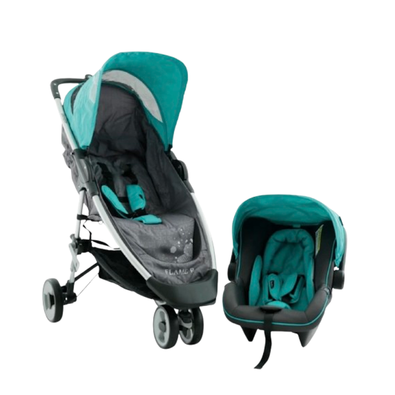 Cocolatte Flame R Travel System Stroller with Infant Carrier 1