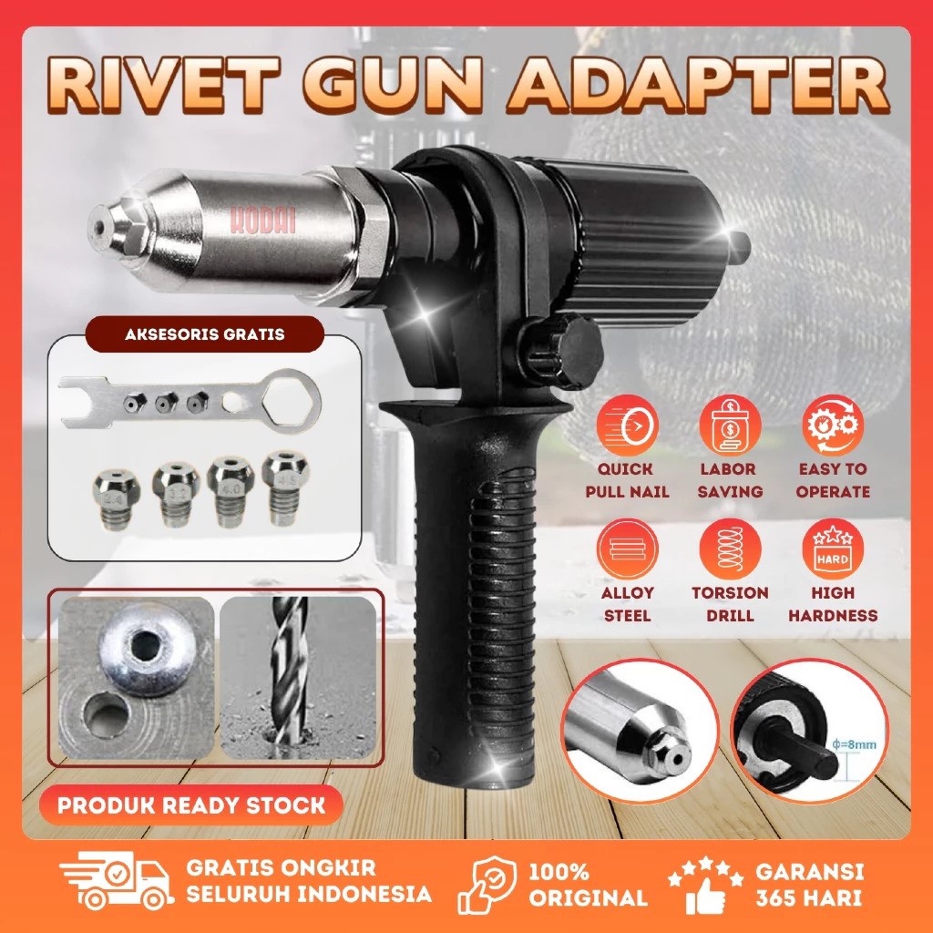 Kodai Rivet Gun Adapter 4