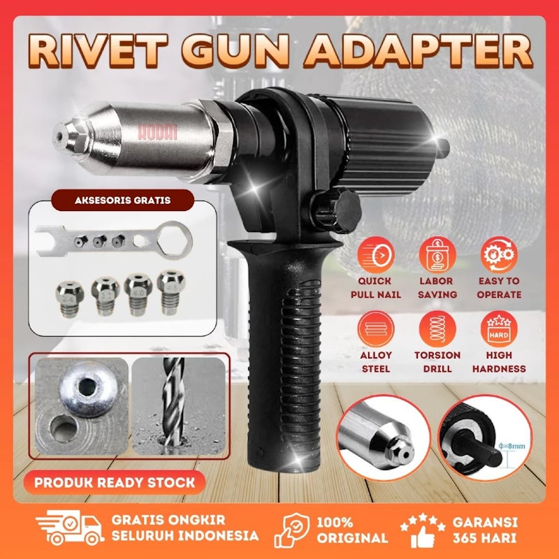 Kodai Rivet Gun Adapter 4