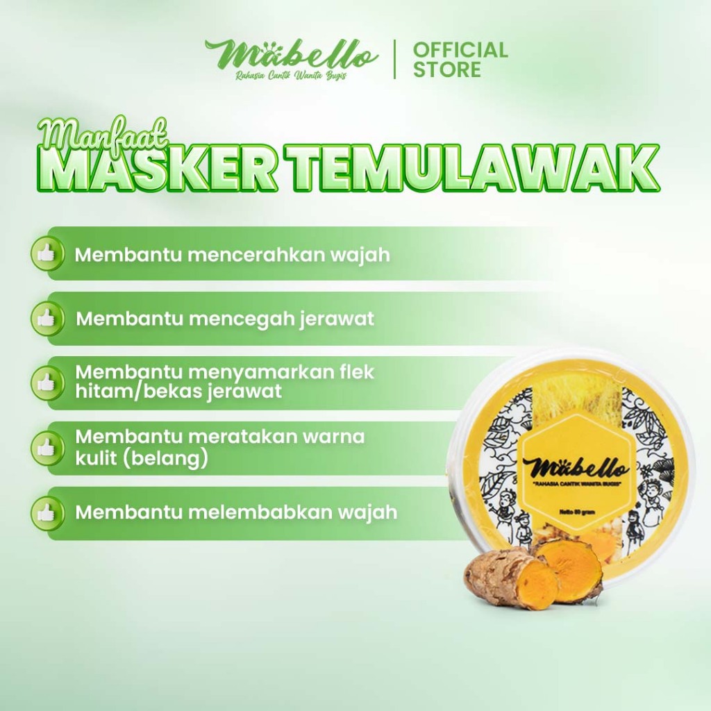 Idlan Waranie Perkasa Mabello Lulur Rempah Temulawak