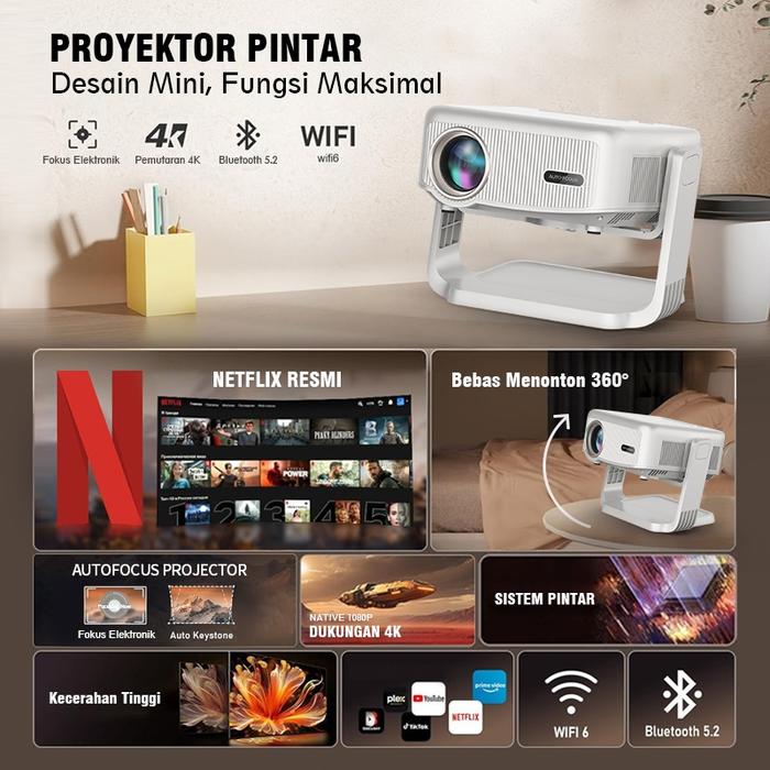 AVIEWLUX NEO Smart Proyektor 4