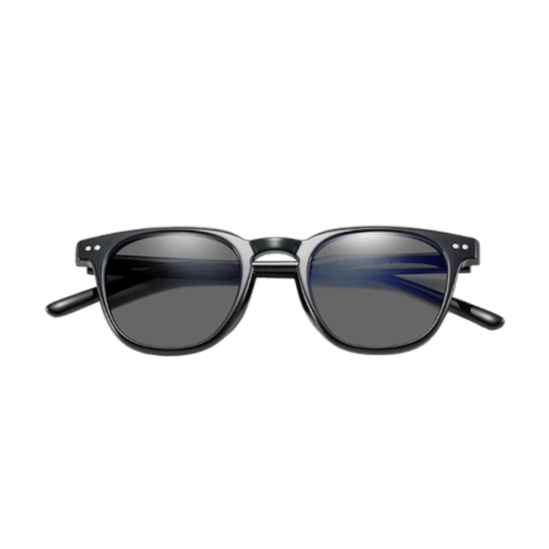 Colore.in Sunglasses Retro Style Black 6022S