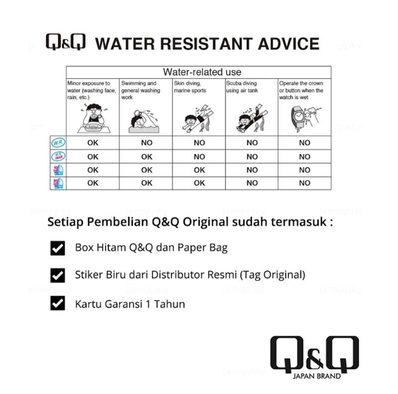 Q&Q A212J Series 3