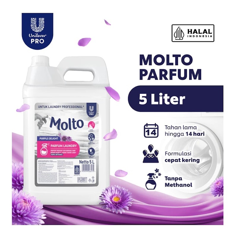 Molto Parfum Laundry Professional Purple Delight 2
