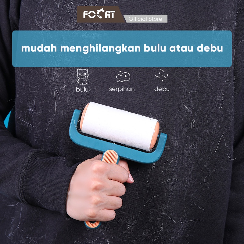 FOCAT  Lint Roll Sticky  D33 