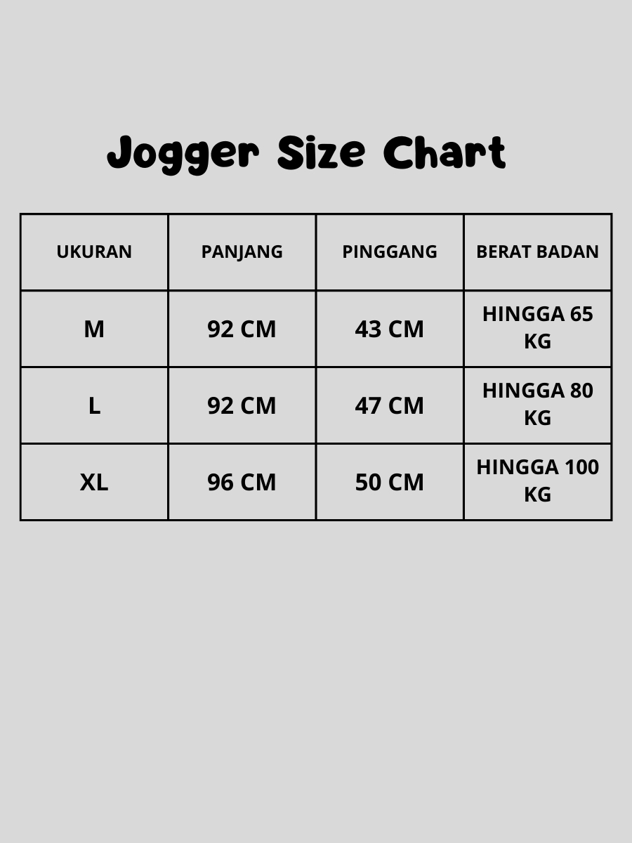  Caredia Celana Hamil Sport Jogger