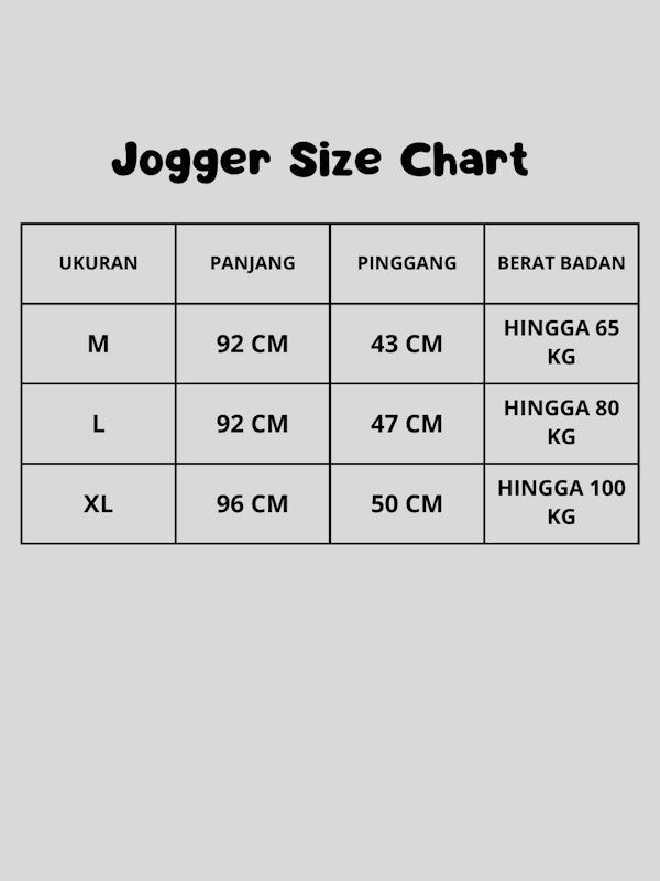 CAREDIA Celana Hamil Sport Jogger Jumbo 5