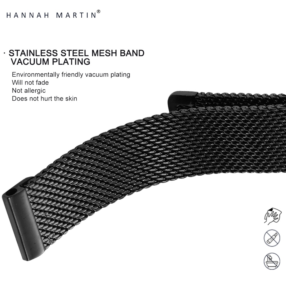 HANNAH MARTIN Kayu Arloji Cowok Quartz Men Watch  1002-2