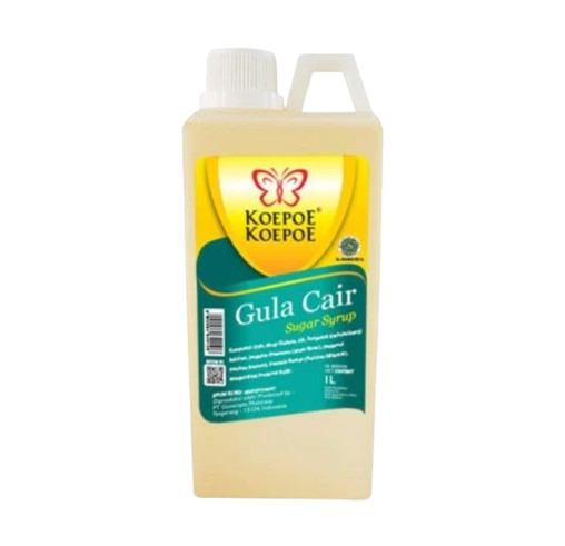 Koepoe-koepoe Gula Cair Sugar Syrup