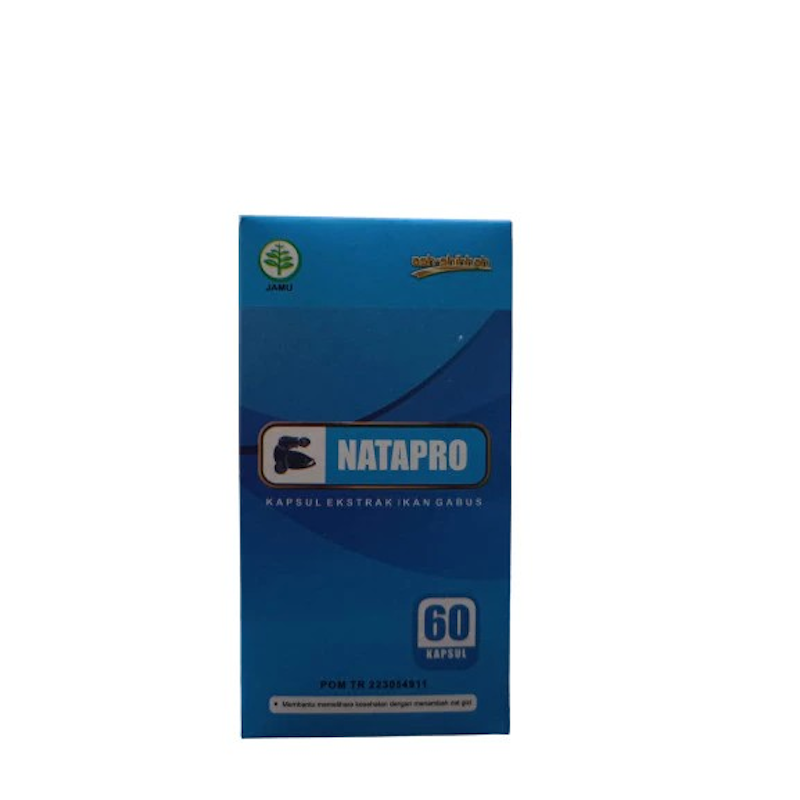 Natapro (Kapsul Ekstrak Ikan Gabus) 5