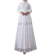 Agnes Hijab Agnes Hijab Agacia Dress Gamis Putih 1