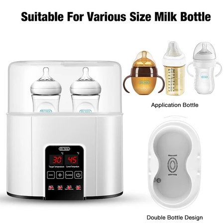 Lionew Global Indonesia Dr.Isla Double Bottle Warmer & Sterilizer N-20
