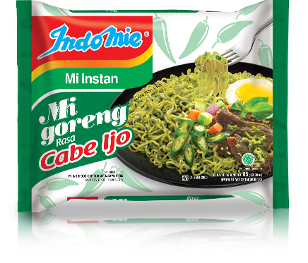 Indomie Goreng Cabe Ijo