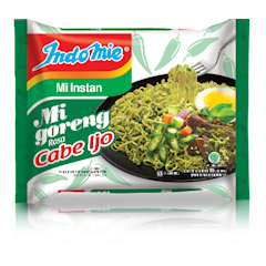 Indomie Goreng Cabe Ijo