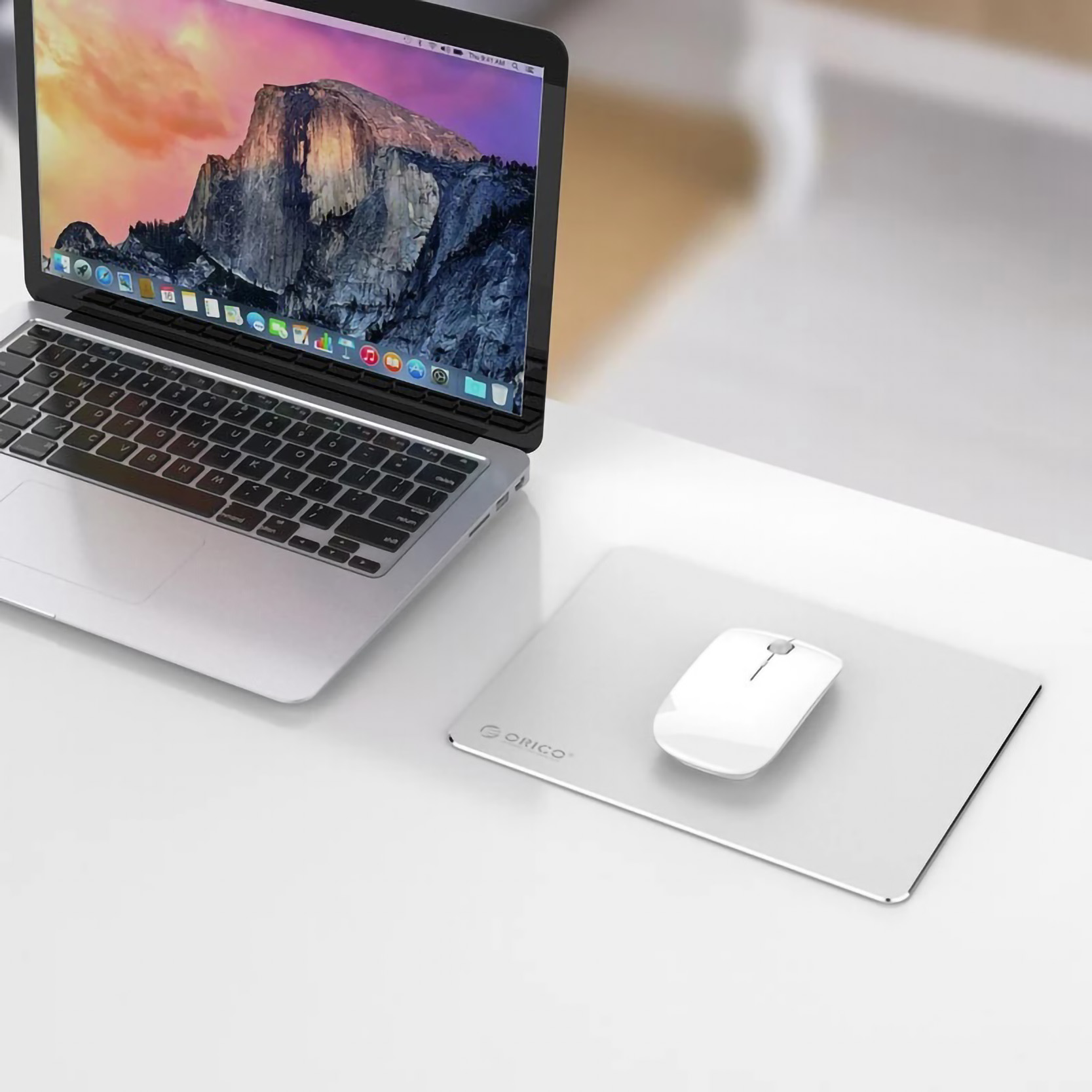 ORICO Mini Aluminum Mouse Pad 3